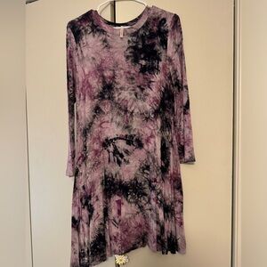 Stretchy T-shirt dress with pockets!